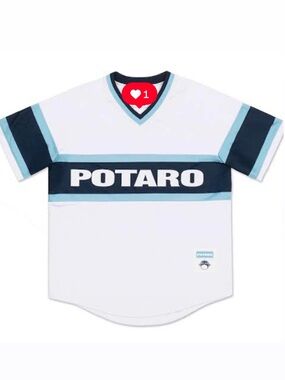 Porter Robinson Potaro Jersey Shirt Size Small Second Sky 2022